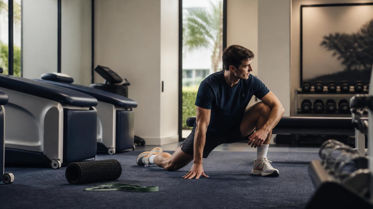 Recovery and performance space supporting peptide therapy at Arc Family & Sports Medical Center